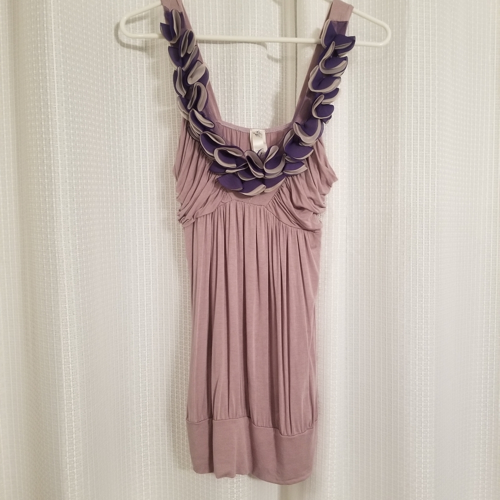 Flirty tank top